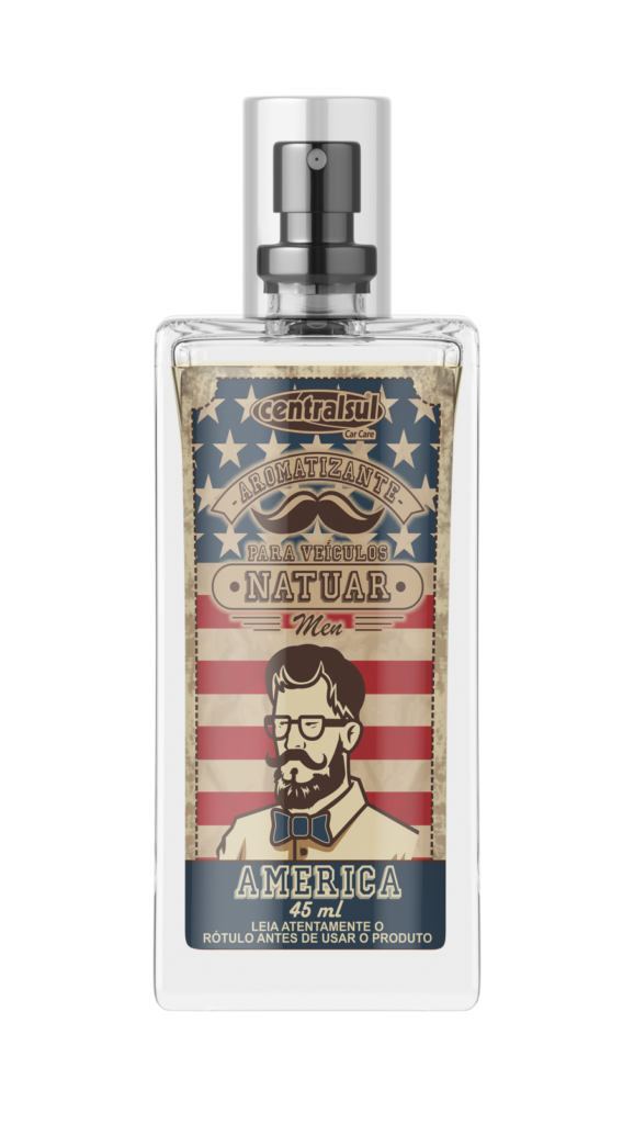 Aromatizante Natuar Men 45 ml — Centralsul