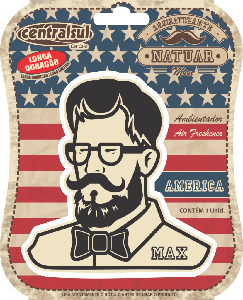 Aromatizante Miniatura Men — Centralsul