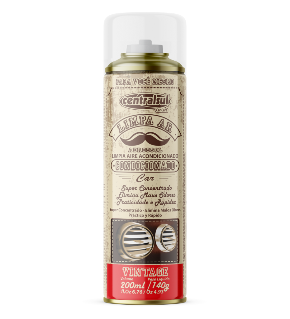 Limpa Ar Condicionado Men 200 ml — Centralsul